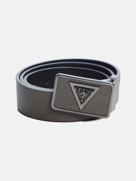 Мужской двусторонний ремень GUESS 1159849318 (Черный/Серый M)