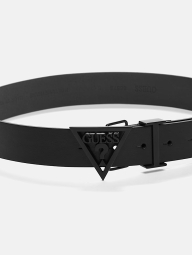 Мужской ремень GUESS с логотипом 1159849322 (Черный XXL)