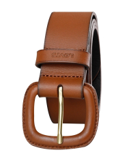 Кожаный женский ремень Levi's 1159849445 (Коричневый XL)