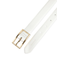 Жіночий ремінь Calvin Klein 1159850267 (Молочний L)