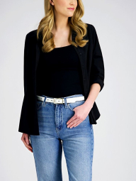 Жіночий ремінь Calvin Klein 1159850267 (Молочний L)