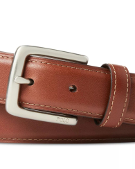 Чоловічий шкіряний ремінь Polo Ralph Lauren 1159850882 (Коричневий 32)