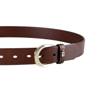 Шкіряний жіночий ремінь Tommy Hilfiger 1159851088 (Коричневий XL)