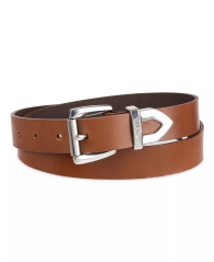 Кожаный женский ремень Levi's 1159851785 (Коричневый 2X)