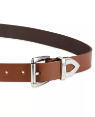 Шкіряний жіночий ремінь Levi's 1159851785 (Коричневий 2X)