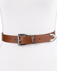 Шкіряний жіночий ремінь Levi's 1159851785 (Коричневий 2X)