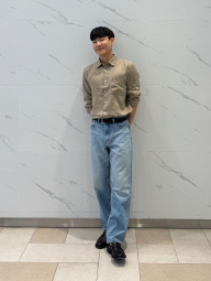 Кожаный плетеный ремень UNIQLO 1159854336 (Черный XL)