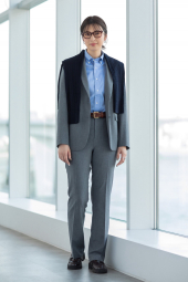 Кожаный плетеный ремень UNIQLO 1159856219 (Коричневый M)