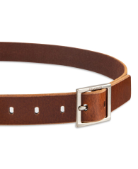 Чоловічий ремінь шкіряний Tommy Hilfiger 1159856264 (Коричневий L)