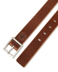 Чоловічий ремінь шкіряний Tommy Hilfiger 1159856264 (Коричневий L)