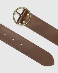 Кожаный ремень Levi's 1159857480 (Коричневый S)