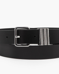 Кожаный ремень Levi's 1159858875 (Черный XL)