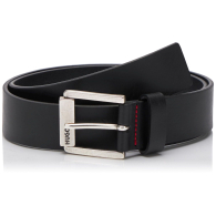 Кожаный ремень HUGO by Hugo Boss 1159859204 (Черный 32)