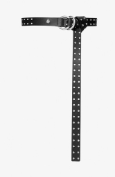 Шкіряний ремінь Michael Kors 1159859299 (Чорний S/M)