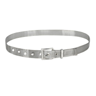 Женский металлический ремень Calvin Klein 1159860001 (Серебристый 1X)