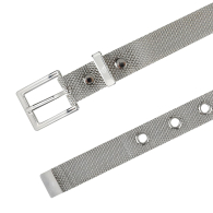 Женский металлический ремень Calvin Klein 1159860001 (Серебристый 1X)