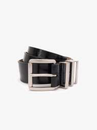 Женский кожаный ремень Michael Kors 1159860576 (Черный S)