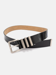 Женский кожаный ремень Michael Kors 1159860576 (Черный S)