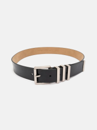 Женский кожаный ремень Michael Kors 1159860576 (Черный S)