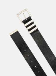 Женский кожаный ремень Michael Kors 1159860576 (Черный S)