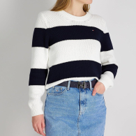 Женский ремень Tommy Hilfiger 1159861178 (Синий XL)