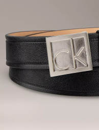 Мужской ремень Calvin Klein с монограммой 1159861838 (Черный 34-36)