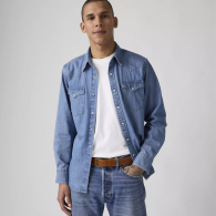 Шкіряний ремінь Levi's 1159862331 (Коричневий 44)