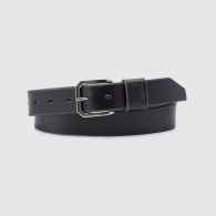 Шкіряний ремінь Levi's 1159862481 (Чорний 34)