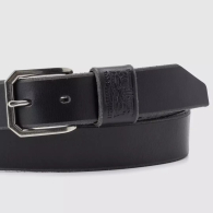 Шкіряний ремінь Levi's 1159862337 (Чорний 42)
