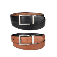 Чоловічий двосторонній ремінь Tommy Hilfiger 1159863902 (Чорний/Коричневий 38)