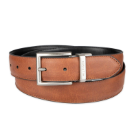 Мужской двусторонний ремень Tommy Hilfiger 1159863902 (Черный/Коричневый 38)