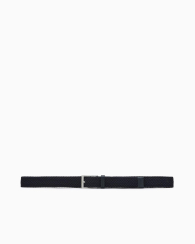 Мужской плетеный ремень Armani Exchange 1159865343 (Синий 44)