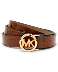 Жіночий ремінь шкіряний Michael Kors 1160010300 (Коричневий S)