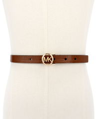 Жіночий ремінь шкіряний Michael Kors 1160010300 (Коричневий S)