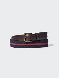 Ремінь UNIQLO 1160062409 (Синій/Червоний L)