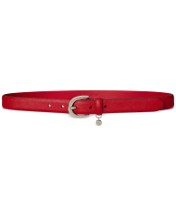 Кожаный ремень Ralph Lauren 1160474785 (Красный L)