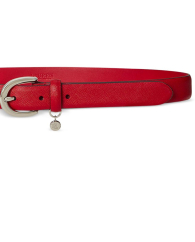 Кожаный ремень Ralph Lauren 1160474785 (Красный L)