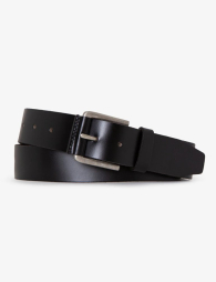Чоловічий шкіряний ремінь US POLO ASSN 1160840752 (Чорний M)