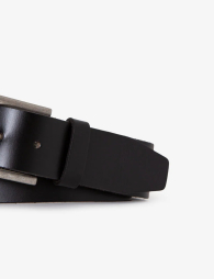 Чоловічий шкіряний ремінь US POLO ASSN 1160782322 (Чорний L)