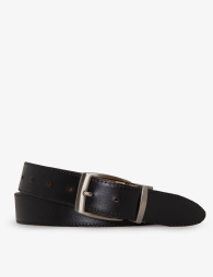 Шкіряний двосторонній ремінь US POLO ASSN 1160842819 (Чорний/Коричневий M)