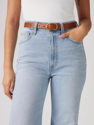 Жіночий шкіряний ремінь Levi's