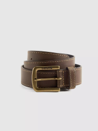 Шкіряний ремінь Levi's 1161644994 (Коричневий 42)