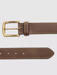 Шкіряний ремінь Levi's 1161644994 (Коричневий 42)