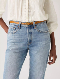 Женский кожаный ремень Levi's 1162142758 (Коричневый M)