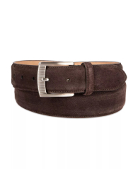 Чоловічий ремінець замшевий Tommy Hilfiger 1162527537 (Коричневий 30-32)