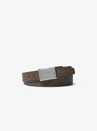 Двусторонний ремень Michael Kors с логотипом 1162528556 (Черный/Коричневый One size)
