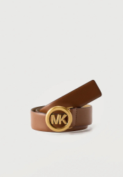 Кожаный ремень Michael Kors 1162660622 (Коричневый S)