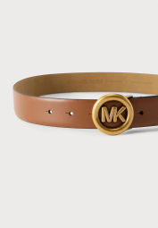 Кожаный ремень Michael Kors 1162660622 (Коричневый S)
