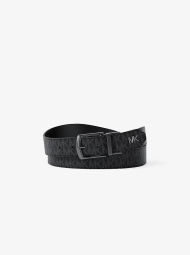 Двусторонний ремень Michael Kors в подарочной коробке 1162685861 (Черный One size)