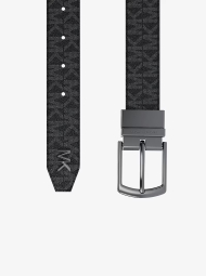 Двусторонний ремень Michael Kors в подарочной коробке 1162685861 (Черный One size)
